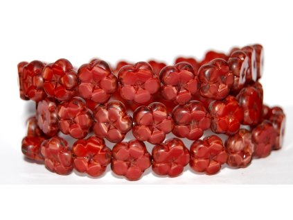 Flowers 14mm - Table cut beads