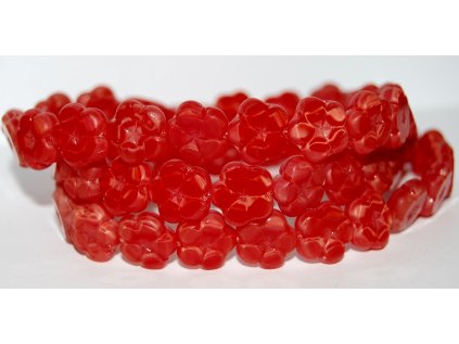 Flowers 14mm - Table cut beads