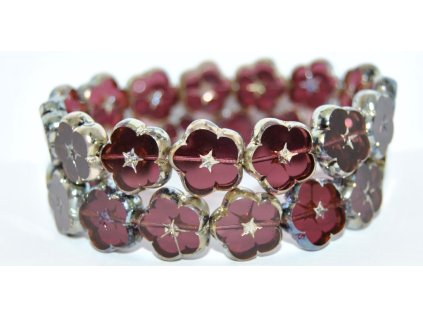 Flowers 16mm - Table cut beads