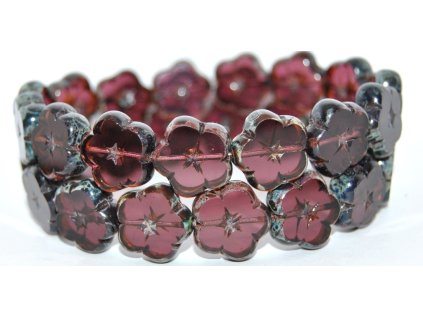 Flowers 16mm - Table cut beads