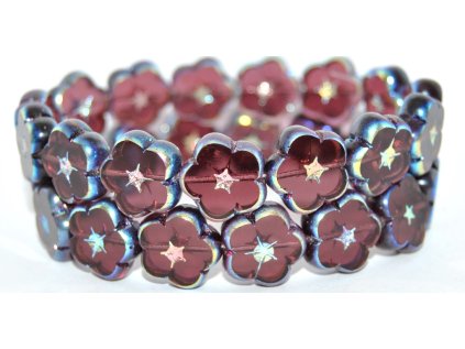 Flowers 16mm - Table cut beads