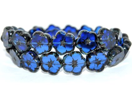 Flowers 16mm - Table cut beads