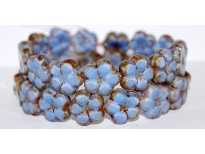 Flowers 16mm - Table cut beads