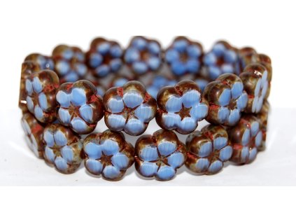 Flowers 16mm - Table cut beads