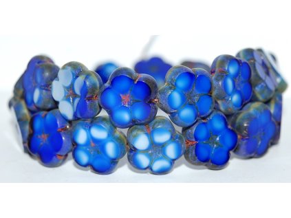 Flowers 16mm - Table cut beads