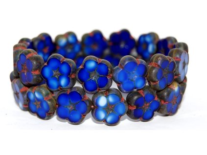 Flowers 16mm - Table cut beads