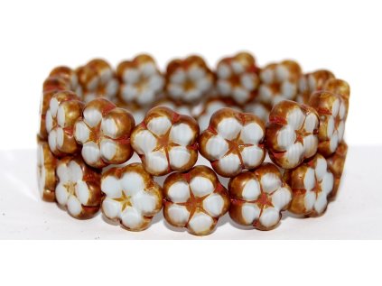 Flowers 16mm - Table cut beads