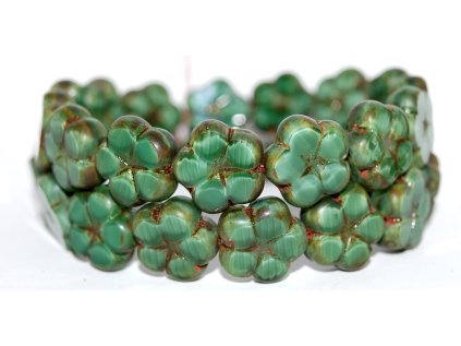 Flowers 16mm - Table cut beads