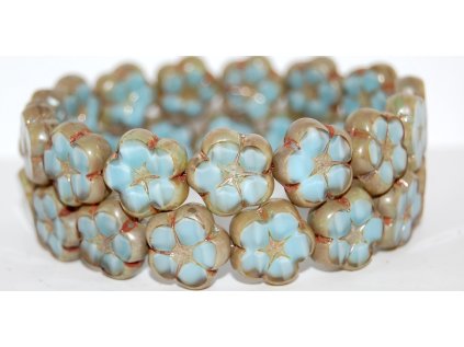 Flowers 16mm - Table cut beads