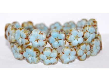 Flowers 16mm - Table cut beads