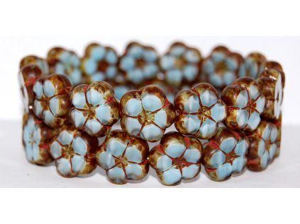 Flowers 16mm - Table cut beads