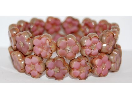 Flowers 16mm - Table cut beads