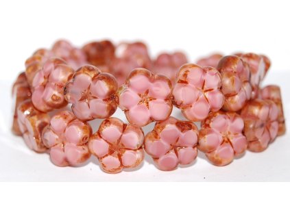 Flowers 16mm - Table cut beads