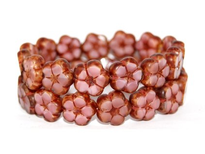 Flowers 16mm - Table cut beads