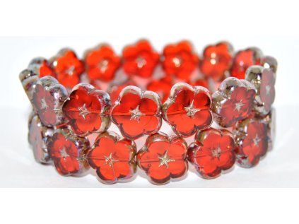 Flowers 16mm - Table cut beads