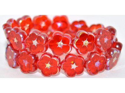 Flowers 16mm - Table cut beads