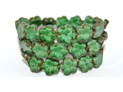 Flowers 16mm - Table cut beads