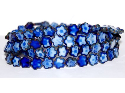 Flowers 10mm - Table cut beads