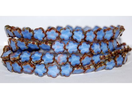 Flowers 10mm - Table cut beads