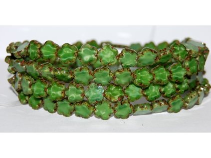 Flowers 10mm - Table cut beads