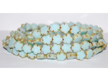 Flowers 10mm - Table cut beads