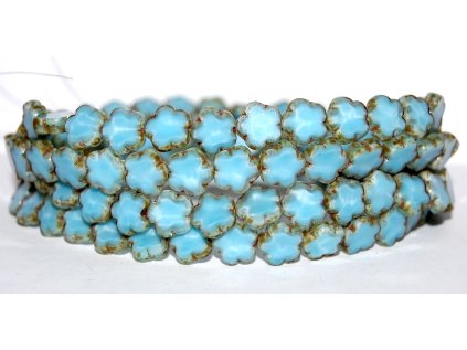 Flowers 10mm - Table cut beads