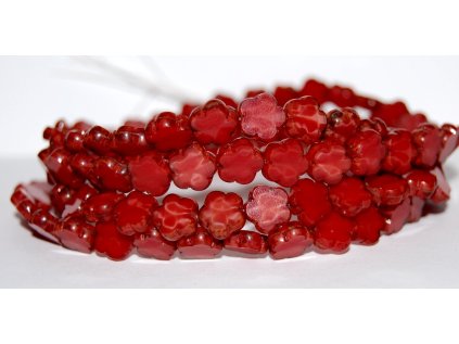 Flowers 10mm - Table cut beads