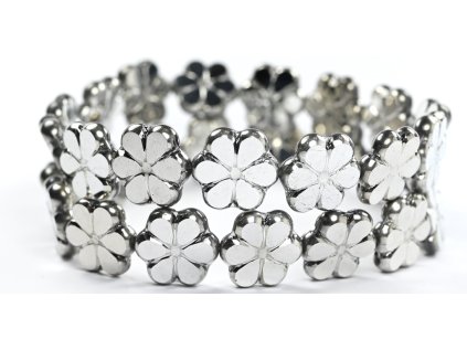 Flowers 15mm -6- Table cut beads
