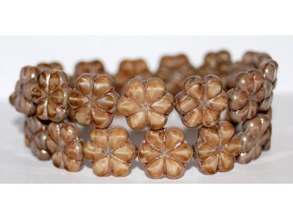 Flowers 15mm -6- Table cut beads