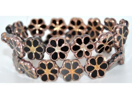 Flowers 15mm -6- Table cut beads