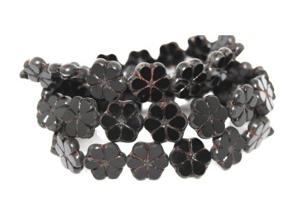 Flowers 15mm -6- Table cut beads