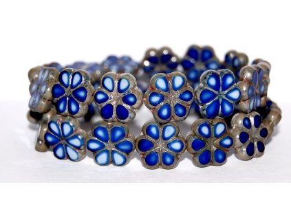 Flowers 15mm -6- Table cut beads