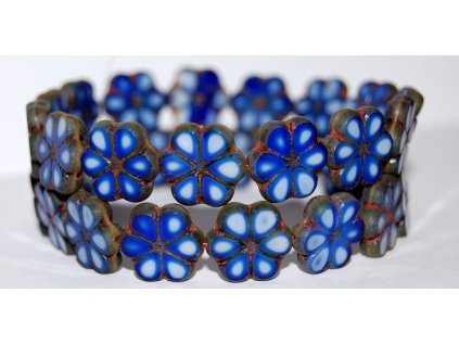Flowers 15mm -6- Table cut beads