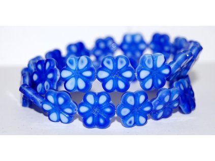 Flowers 15mm -6- Table cut beads