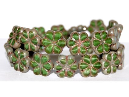 Flowers 15mm -6- Table cut beads