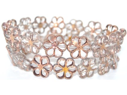 Flowers 15mm -6- Table cut beads