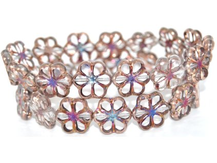 Flowers 15mm -6- Table cut beads