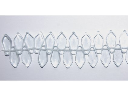 Table cut beads - Leaves 17x8