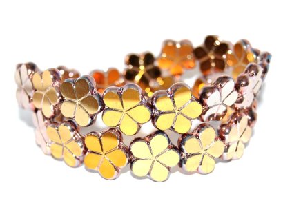 Flowers 17mm - Table cut beads