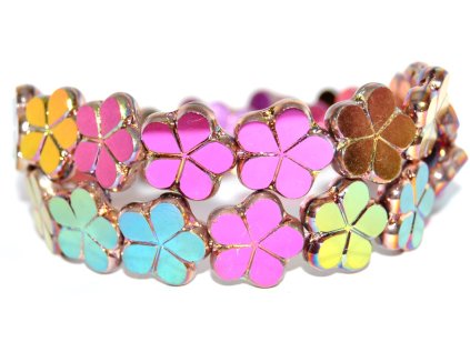 Flowers 17mm - Table cut beads