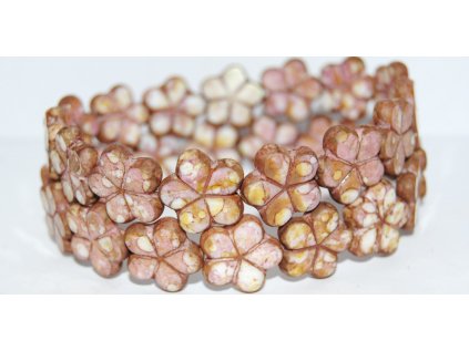 Flowers 17mm - Table cut beads