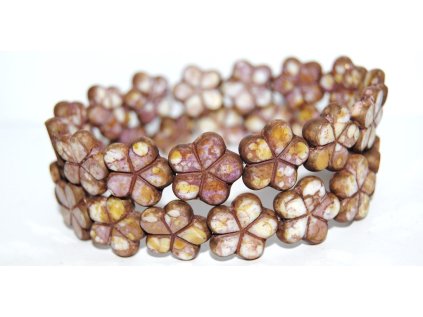 Flowers 17mm - Table cut beads