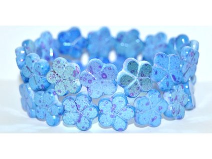 Flowers 17mm - Table cut beads