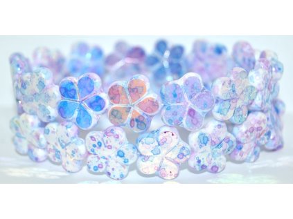 Flowers 17mm - Table cut beads