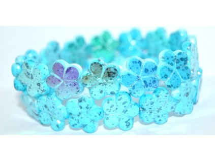 Flowers 17mm - Table cut beads