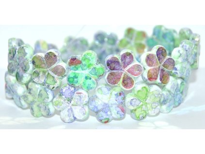 Flowers 17mm - Table cut beads