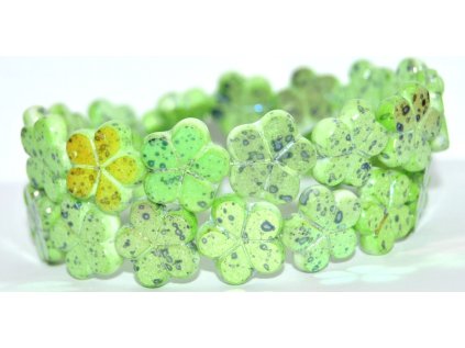 Flowers 17mm - Table cut beads