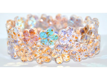 Flowers 17mm - Table cut beads