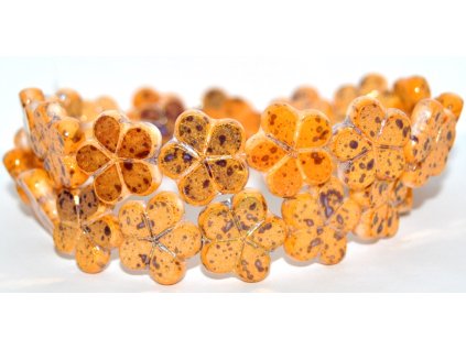 Flowers 17mm - Table cut beads