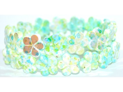Flowers 17mm - Table cut beads